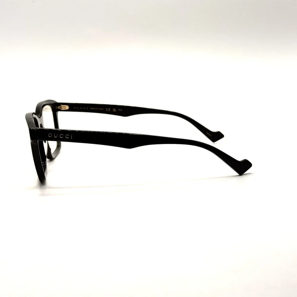 Gucci Sunglasses GG0964S 001 Black Square Frame Photochromic Lens 55-18-150 New